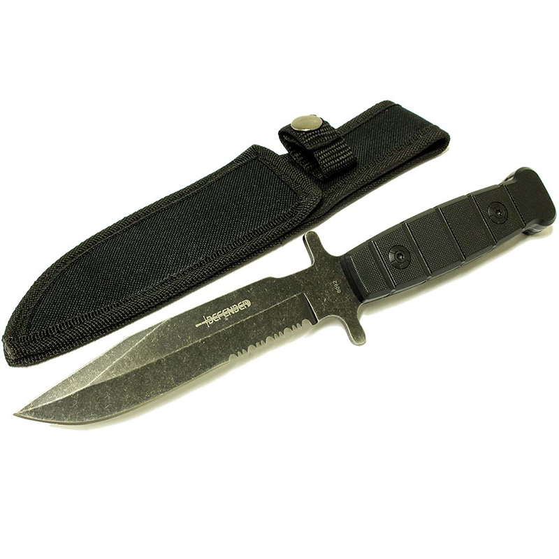 8092 - 9" Defender Stainless Steel Hunting Knife