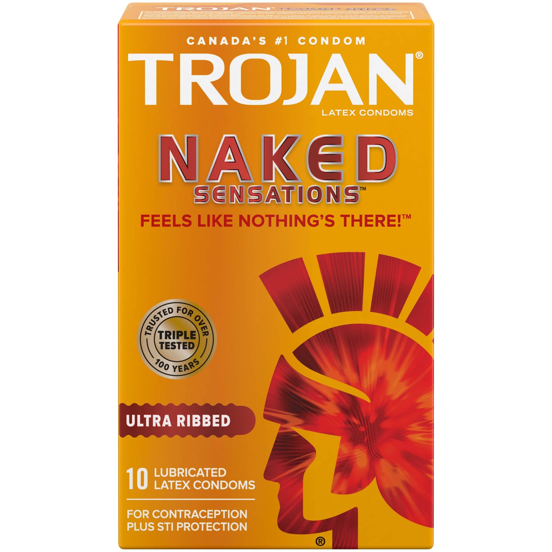 Trojan condoms Naked Sensations 3ct