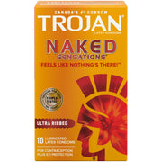 Trojan condoms Naked Sensations 3ct