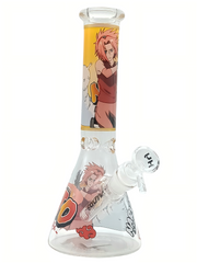 MST124 Cartoon Decal Bong