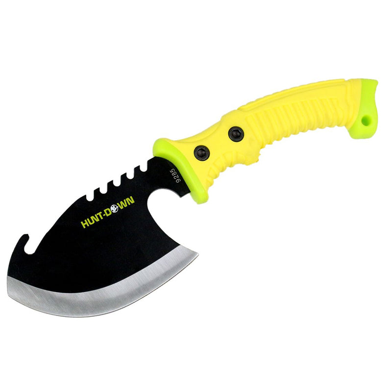 10.5" Hunt-Down Axe with Yellow Rubber Handle (9283)