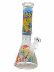 MST124 Cartoon Decal Bong