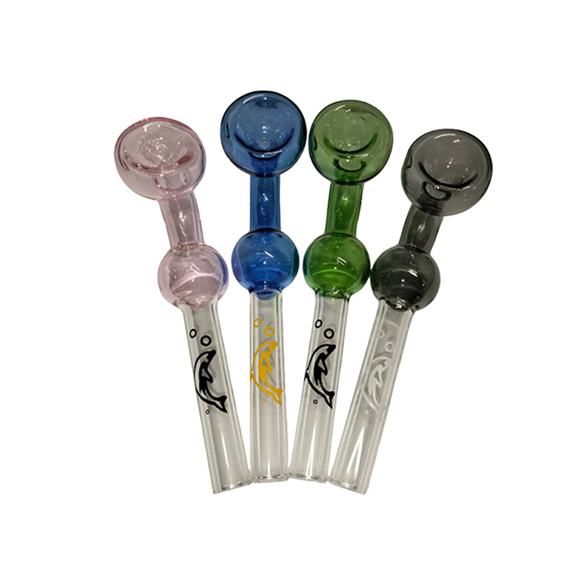 Glass Pipe - Assorted (MS2030)-12/pk