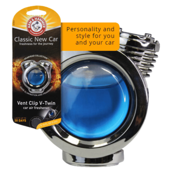 ARM & HAMMER (AH) Air Freshener Gearhead Version V-Twin