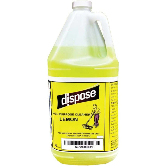 All Purpose Cleaner- Lemon (4L)