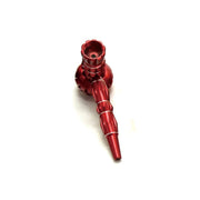 Aluminum Pipe with Grinder – Red (MP211-B)