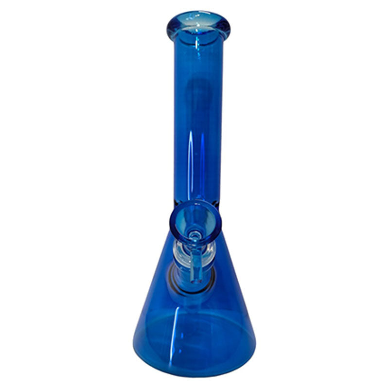 10" Beaker Design Glass Bong  (MST049)