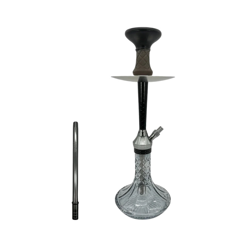 Fog Master Aluminum & Glass Hookah (0251)