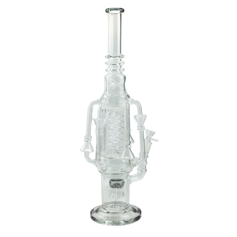 19″ 5MM Sophisticated Recycler Bong (C1576)