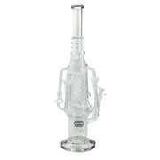19″ 5MM Sophisticated Recycler Bong (C1576)