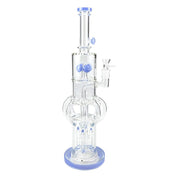 16″ 5MM Octopus Recycler Glass Bong (C1578)