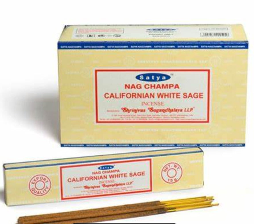" CALIFORNIAN WHITE SAGE " nag Champa