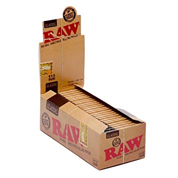 Raw - 1- 1/2 Unbleached Rolling Papers