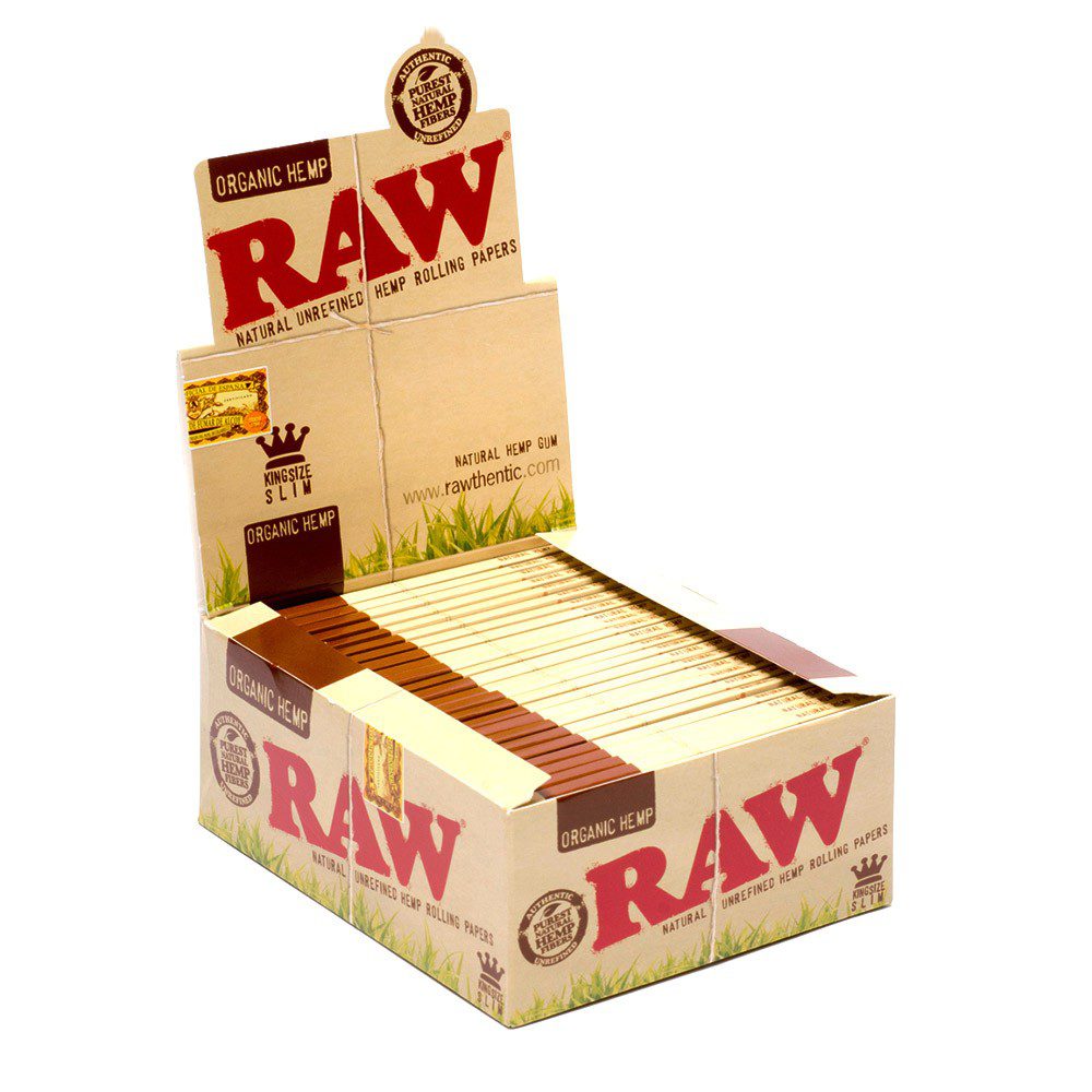 Raw Organic King Size Slim 50