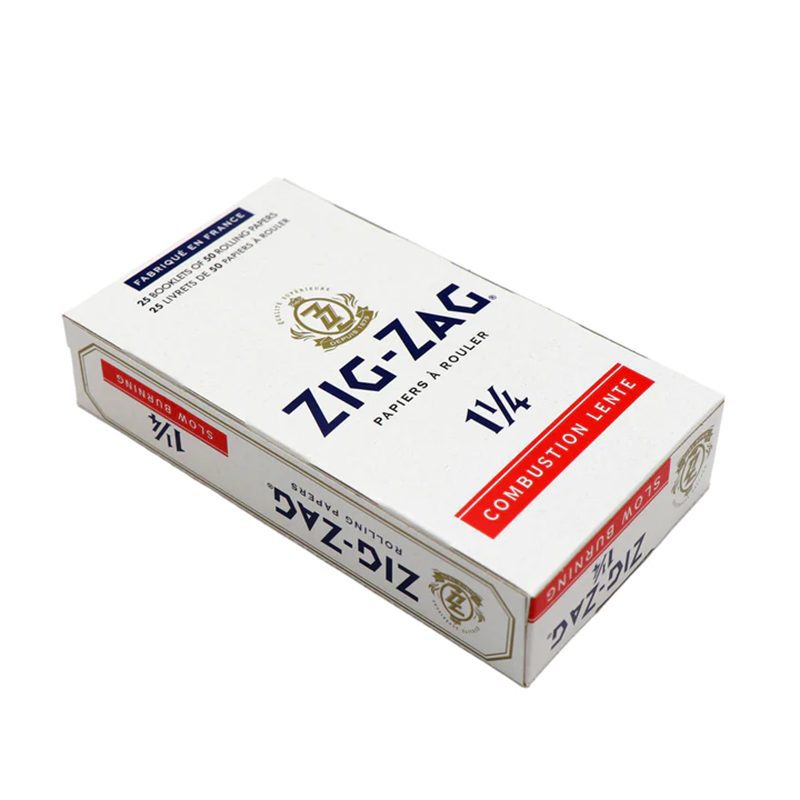 Zig Zag White Cigarette Papers - 1 1/4 (CP1354)