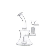 6″ Glass Bong Clear – Clear (DCK-017)