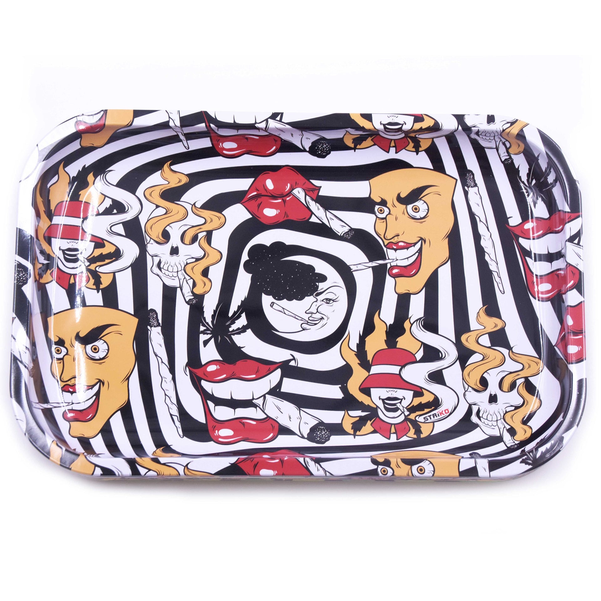 Cartoon Printed Aluminium Rolling Tray – (MT50)