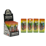 MST4049 - with cap Metal Pipe with Grinder - 12/Display