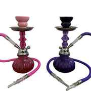MST3030-Pumpkin Hookah Single Hose