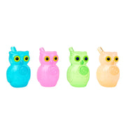 GR-20 - PG1308 Owl Mini Glass Bong Set
