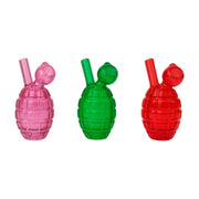 GR-12 - PG1300 Grenade Mini Glass Bong Set