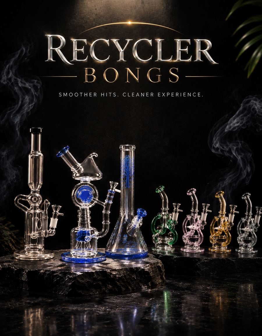 Recycler Bongs