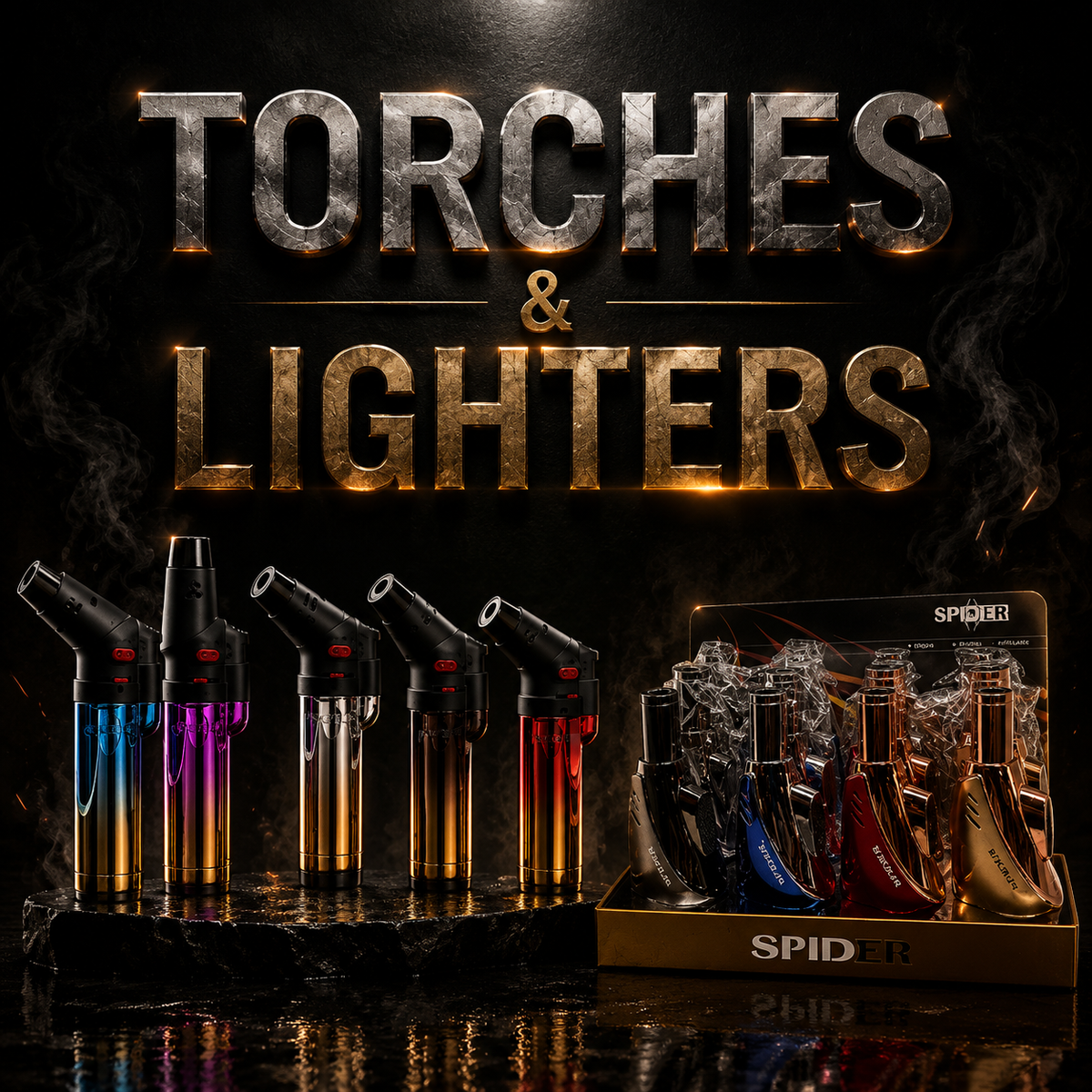 Torch and Lighters