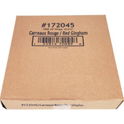 Checkered Sheets - Black - 12x12 [1000ct]