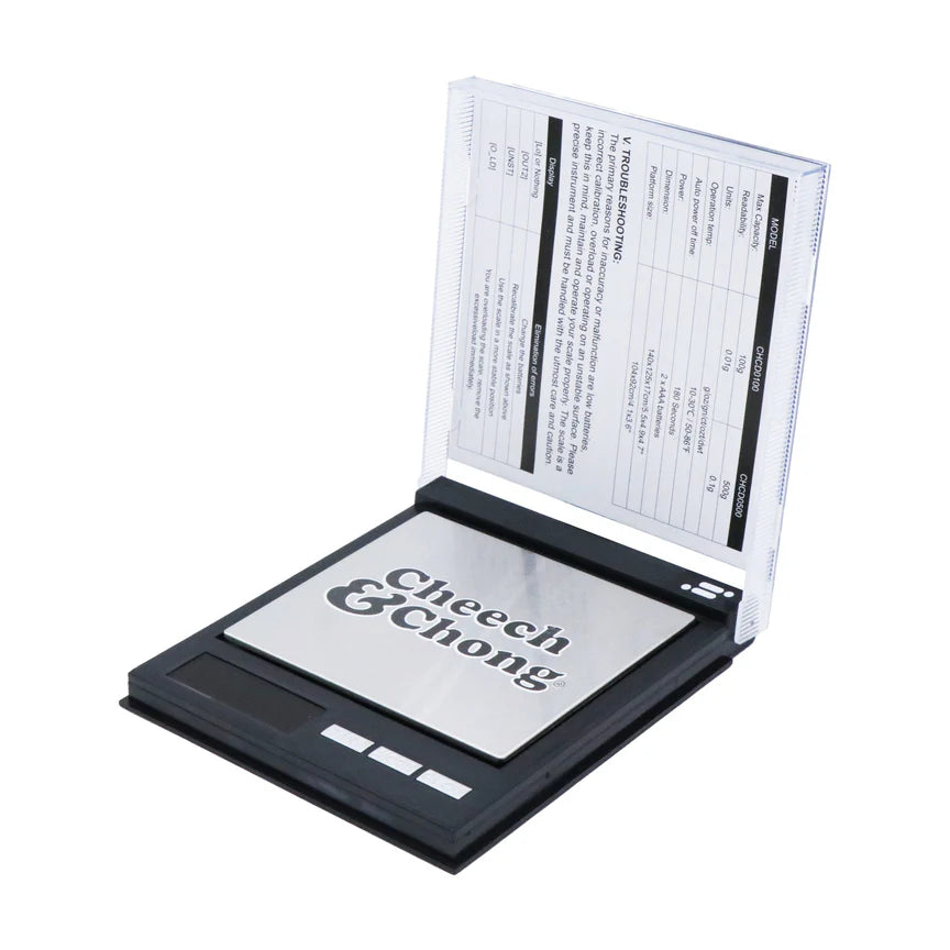 Cheech and Chong CD, Licensed Digital Pocket Scale 100gx 0.01g (CHCD0100)