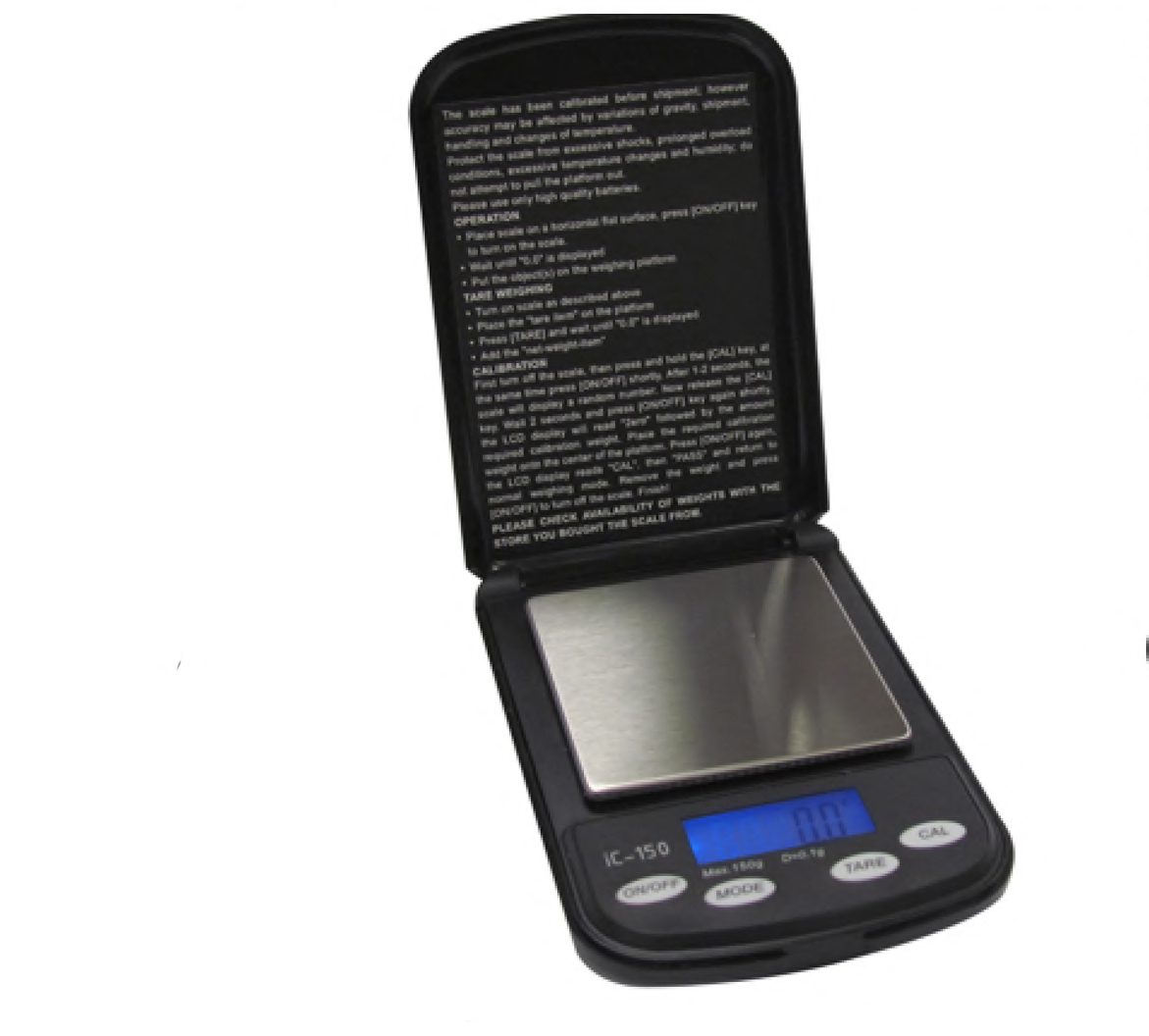 Cougar Digital Pocket Scale, 50g x 0.01g (IC50)