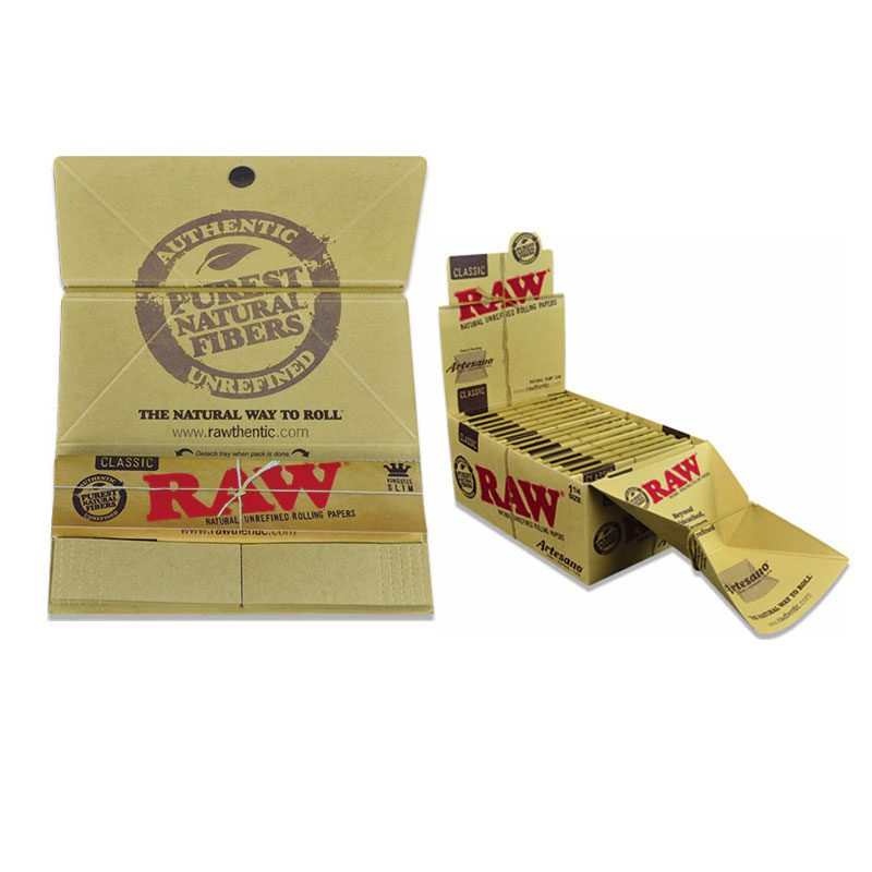 King Size Raw Classic Artesano Cigarette Paper - (CP1059)