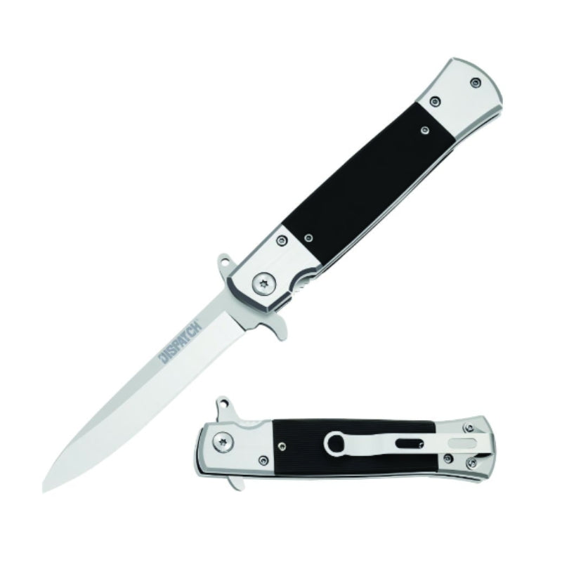 8.5" Folding Knife with G10 Handle & 3CR13 Stainless Steel Blade (DP8028-BK)