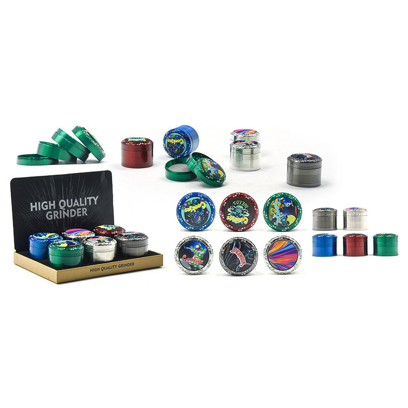 MST3020-Zinc Alloy Grinder-6pcs/display