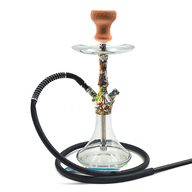 MST3037-Aluminium Hookah