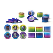 MST3013-Aluminium Grinder-6pcs/display