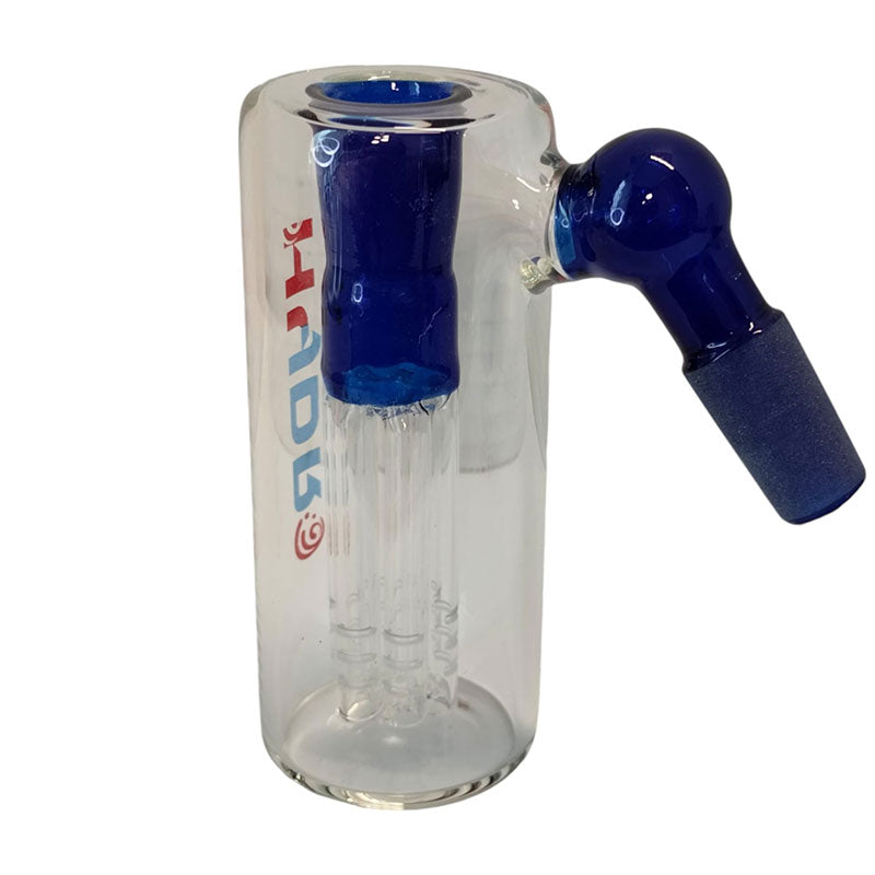 14mm Glass Pipe - Black (MS2055)