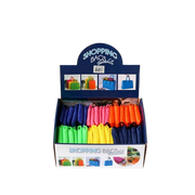 Waterproof Reusable Tote Bags with Pouch – Assorted (ECO-002)