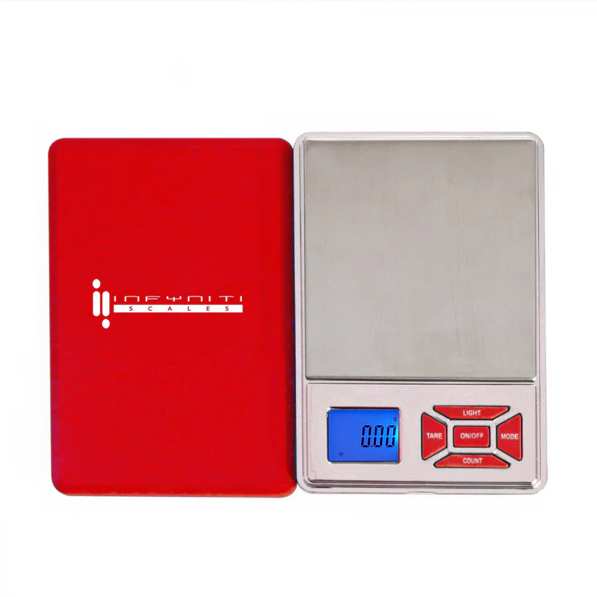 Executive Digital Pocket Scale, 50g x 0.01g - Red (EX50RD)