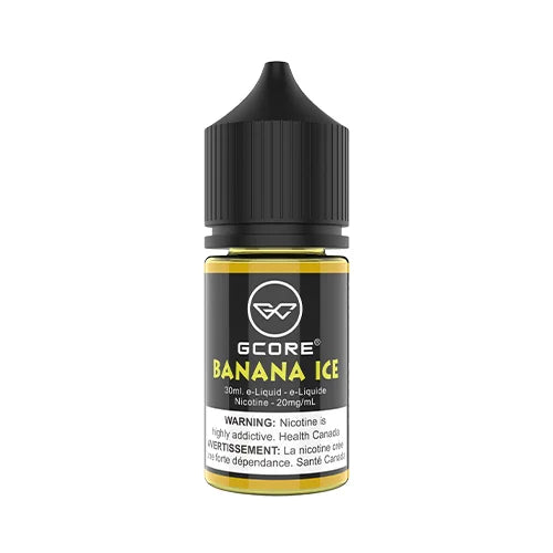 GCORE E-JUICE (Banana Ice)