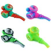 Silicone hand pipe