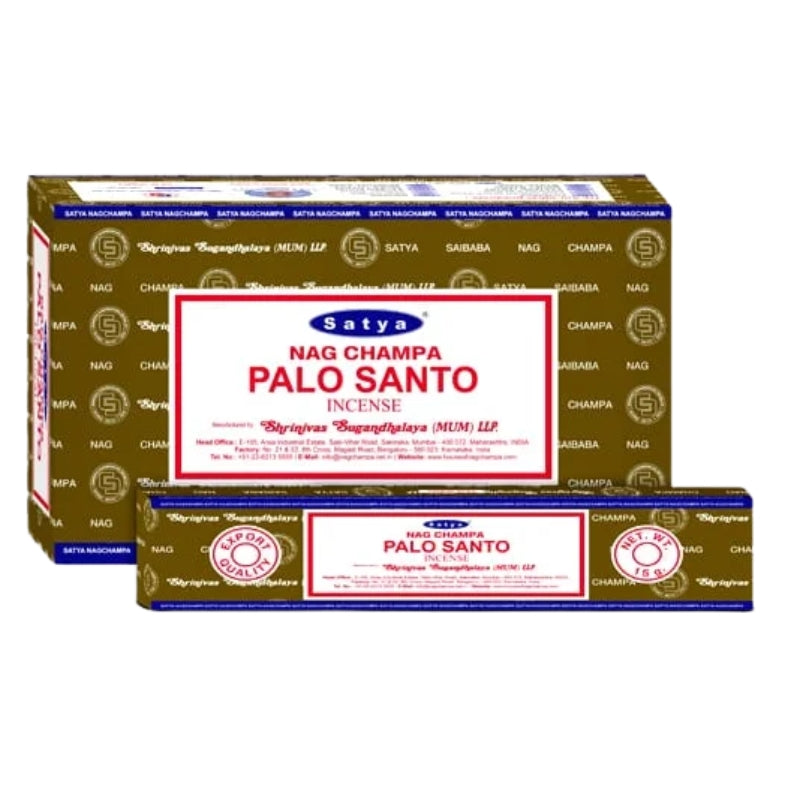 "Palo Santo Incense Sticks" nag Champa