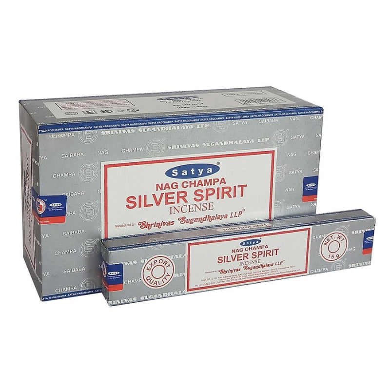 SILVER SPIRIT Incense
