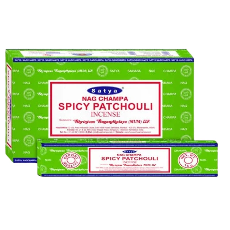 SPICY PATCHOULI Incense