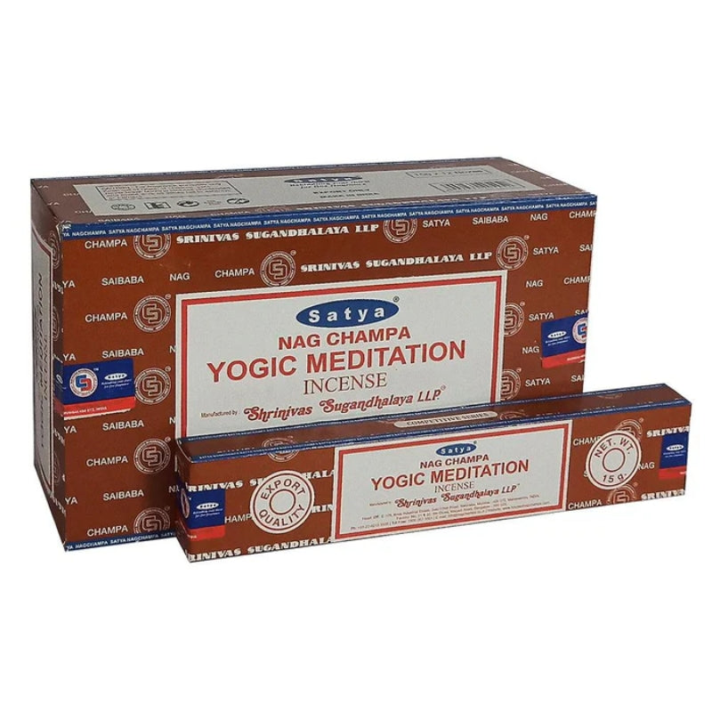 "Yogic Meditation " nag Champa