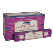 VIOLET ROSEMARY Incense