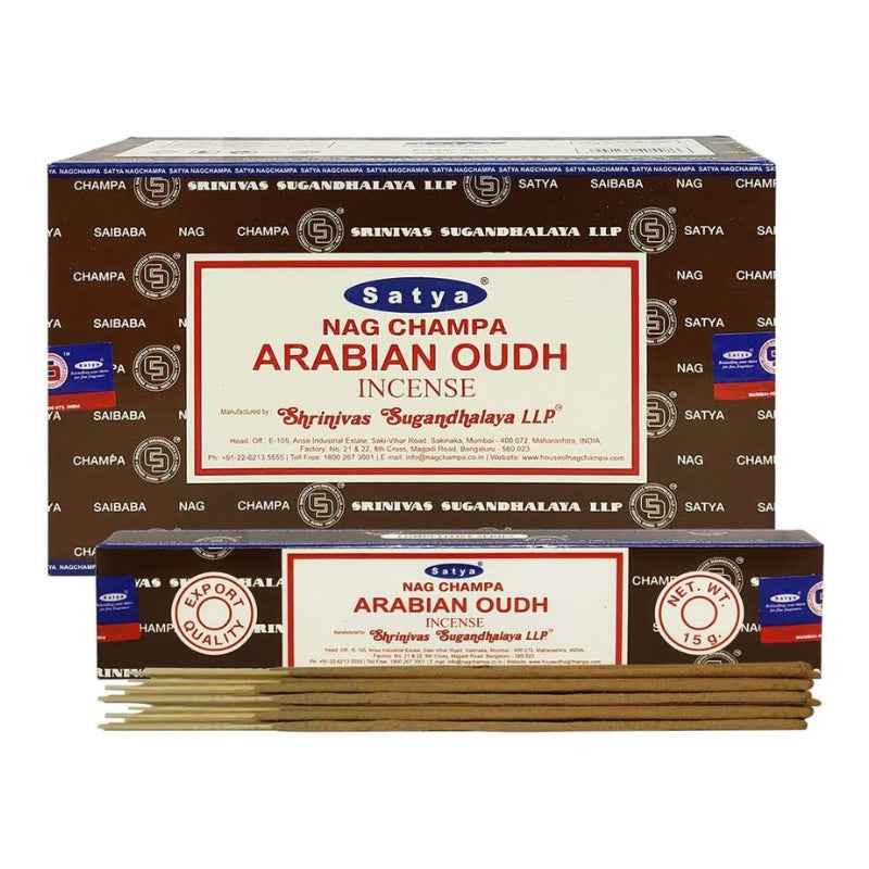 Nag Champa ARABIAN OUDH