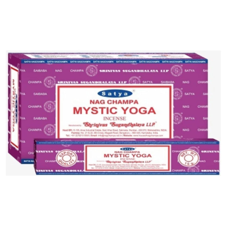 "MYSTIC YOGA " nag Champa
