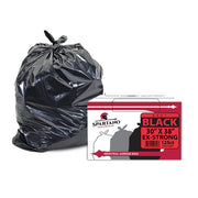 Garbage Bags - Ex-Strong - Black - 30