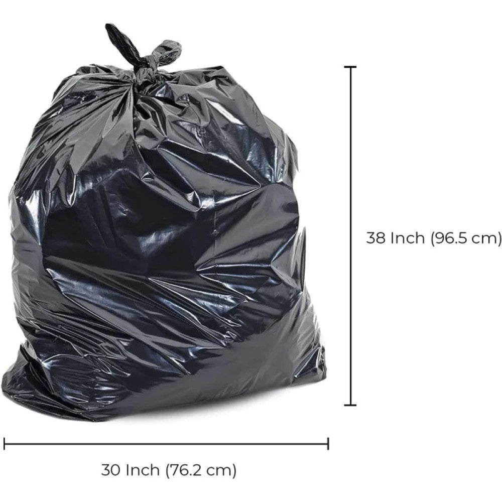 Garbage Bags - Ex-Strong - Black - 30"X38" [125ct]