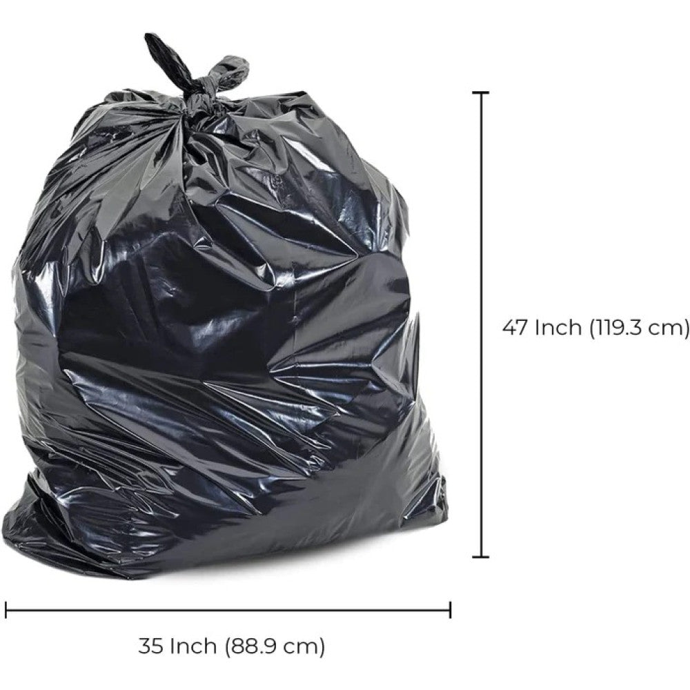 Garbage Bags - Ex-Strong - Black - 35"X47" [100ct]